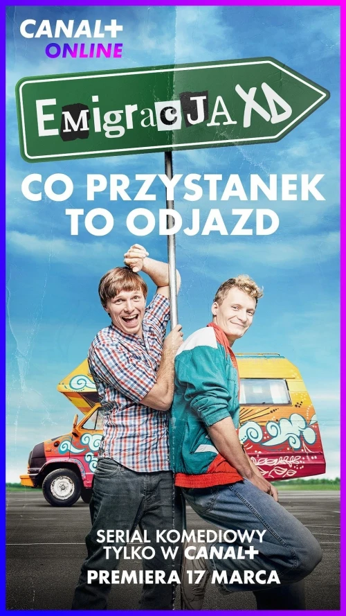 Emigracja XD (2023) онлайн бесплатно
