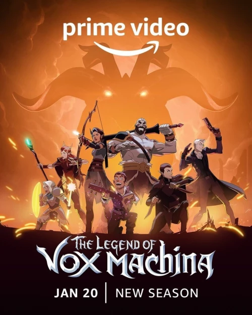 Легенда о Vox Machina (2022) онлайн бесплатно